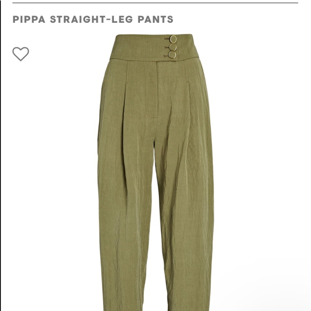 Pippa Straight leg pants from Intermix